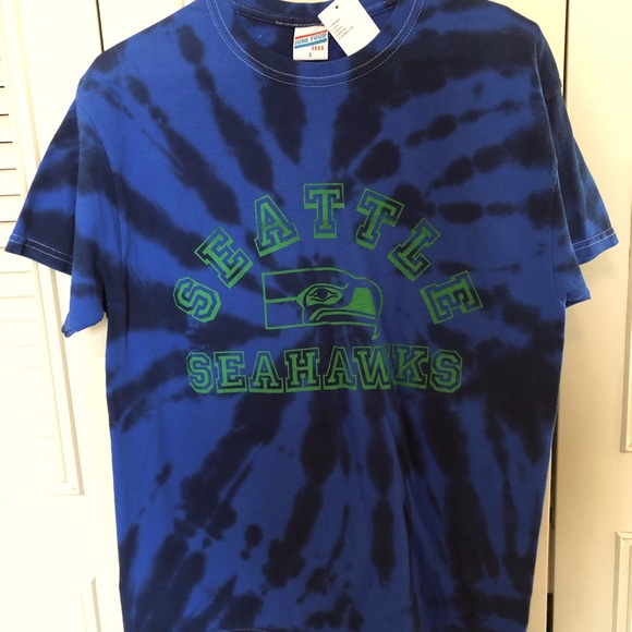 NWT Seattle Seahawks tie dye T-shirt - Picture 2 of 4